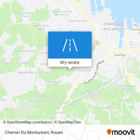 Chemin Du Monturbert plan