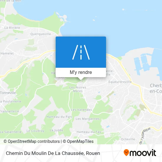 Chemin Du Moulin De La Chaussée plan