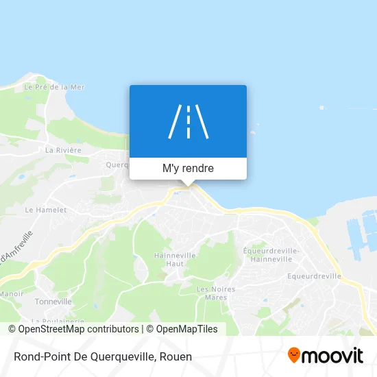 Rond-Point De Querqueville plan