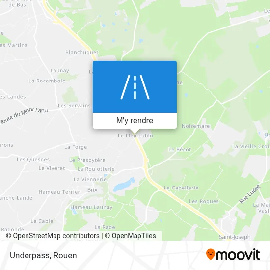 Underpass plan