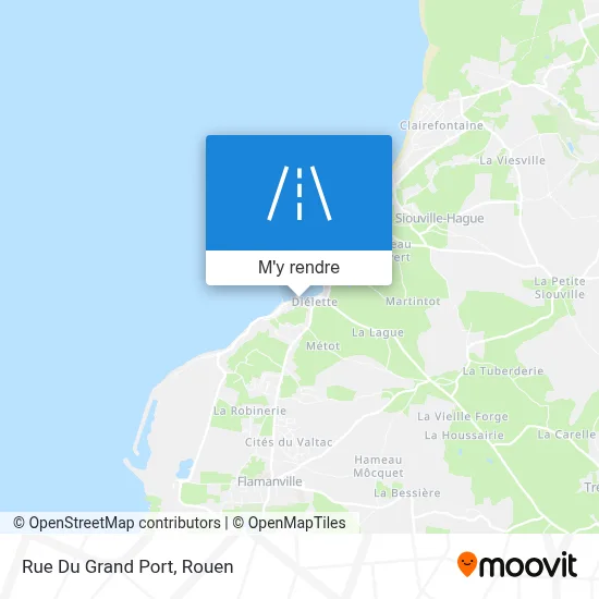 Rue Du Grand Port plan