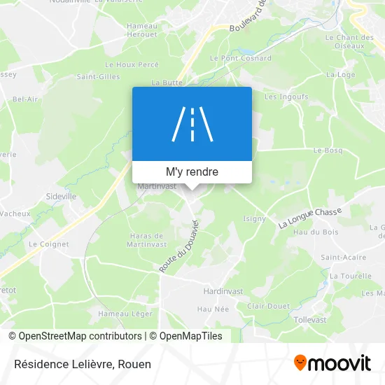 Résidence Lelièvre plan
