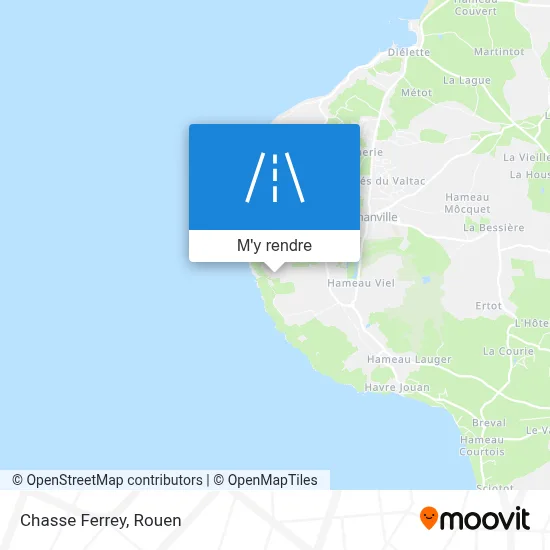 Chasse Ferrey plan