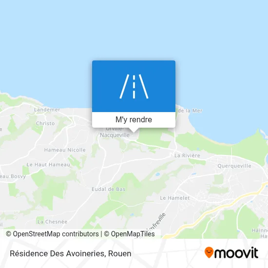 Résidence Des Avoineries plan