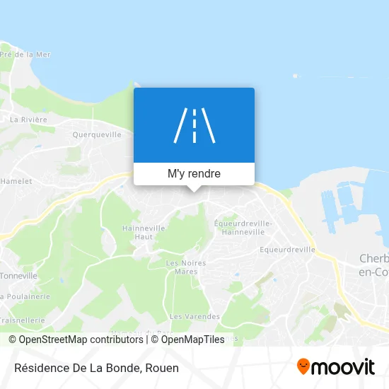 Résidence De La Bonde plan
