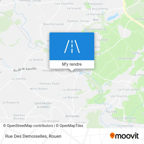 Rue Des Demoiselles plan