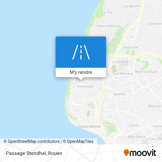 Passage Stendhal plan