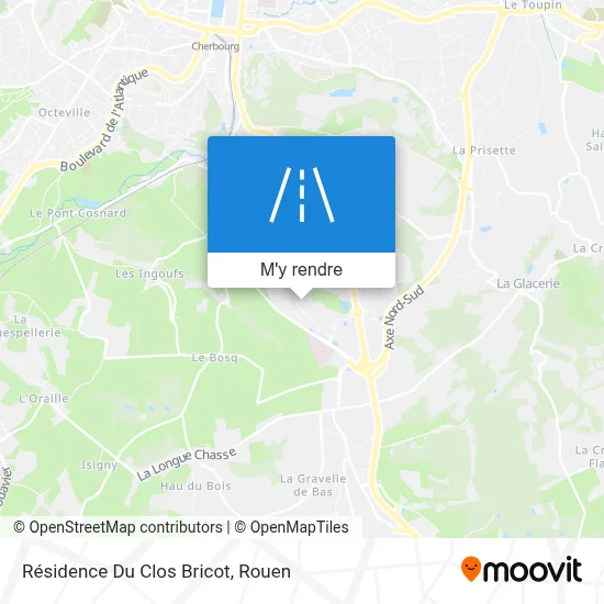 Résidence Du Clos Bricot plan