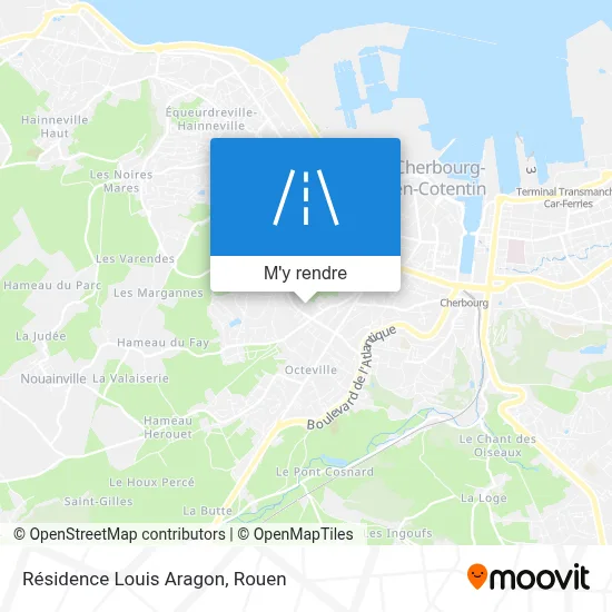 Résidence Louis Aragon plan