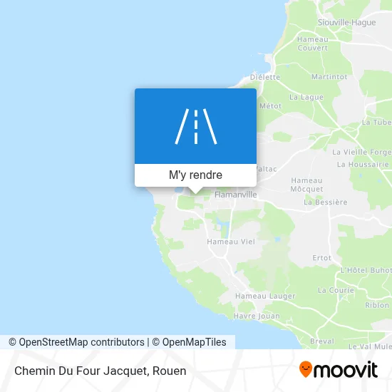 Chemin Du Four Jacquet plan