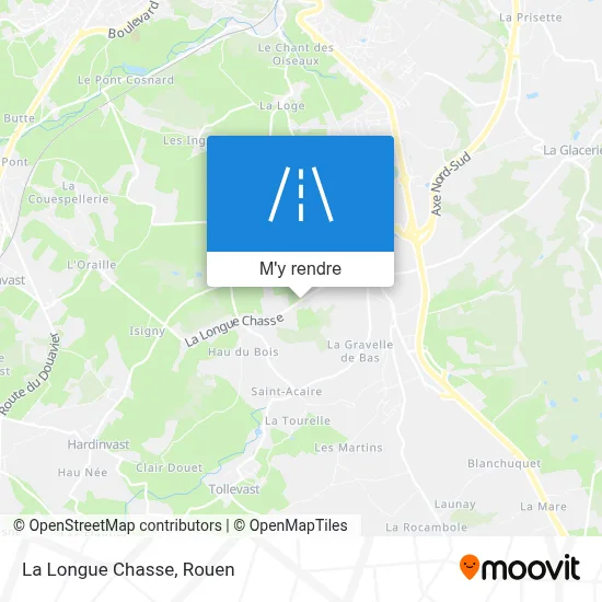 La Longue Chasse plan