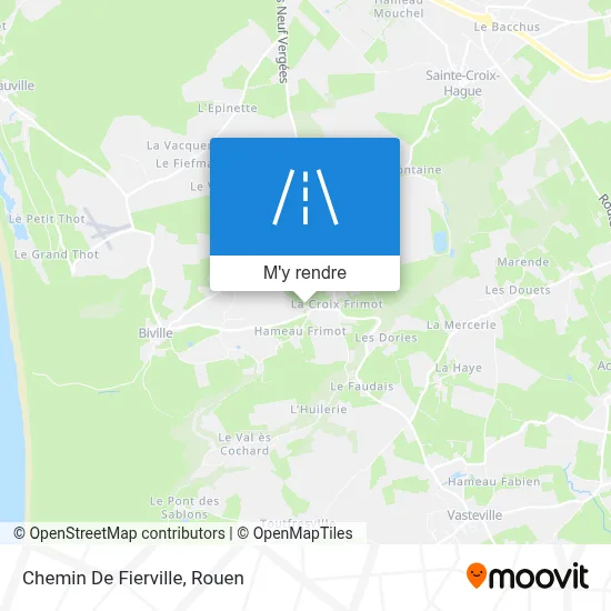 Chemin De Fierville plan