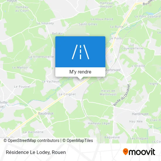 Résidence Le Lodey plan