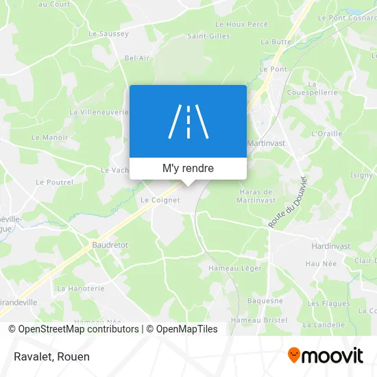 Ravalet plan