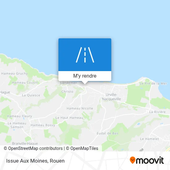 Issue Aux Moines plan