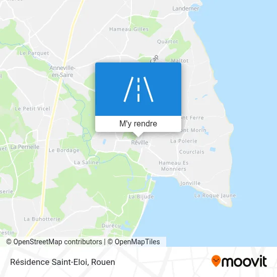 Résidence Saint-Eloi plan