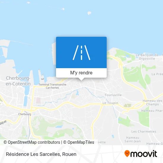 Résidence Les Sarcelles plan