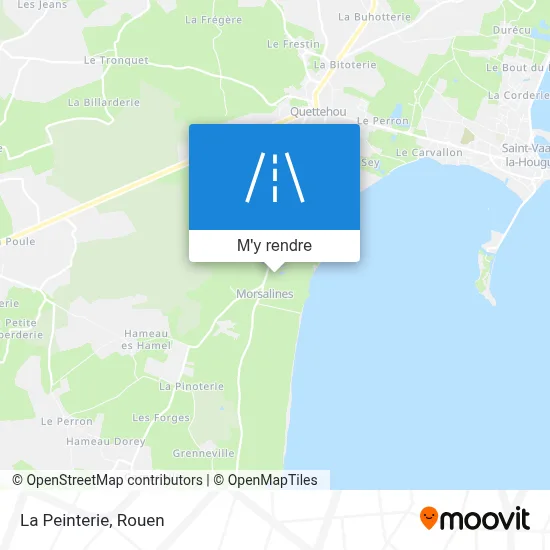 La Peinterie plan