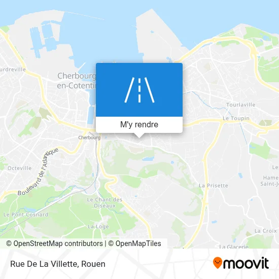 Rue De La Villette plan