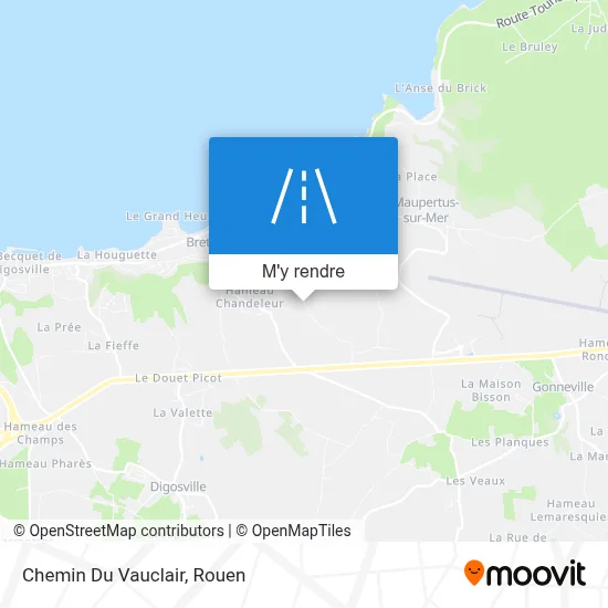 Chemin Du Vauclair plan