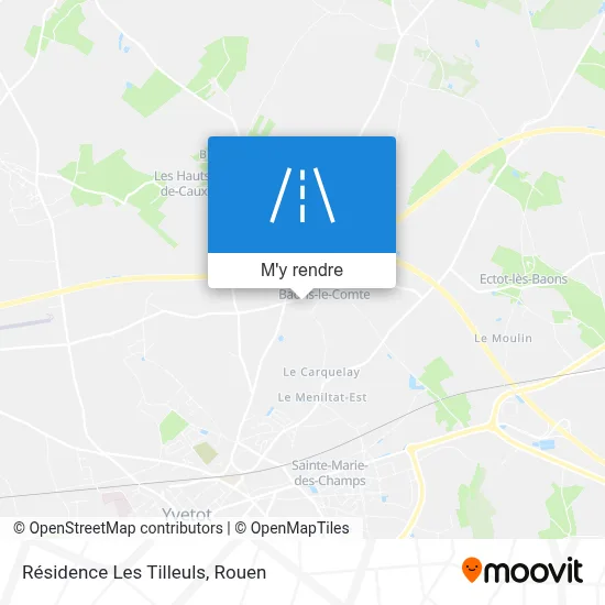 Résidence Les Tilleuls plan