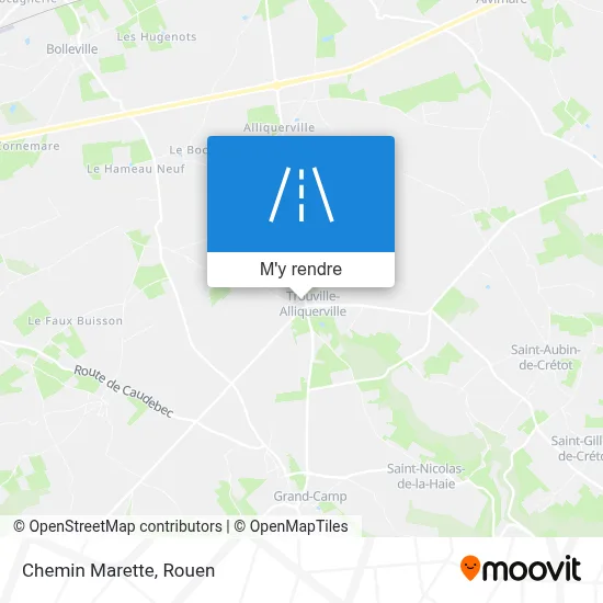 Chemin Marette plan