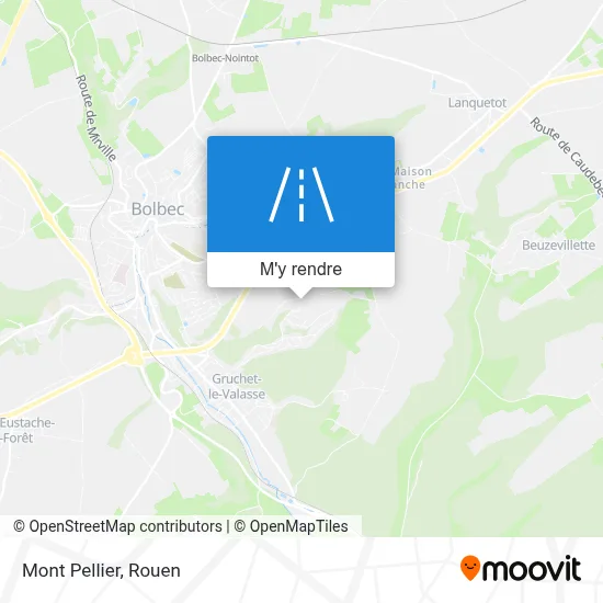 Mont Pellier plan
