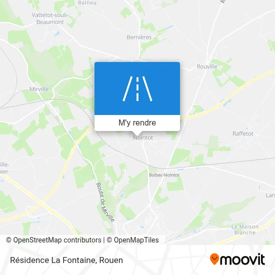 Résidence La Fontaine plan