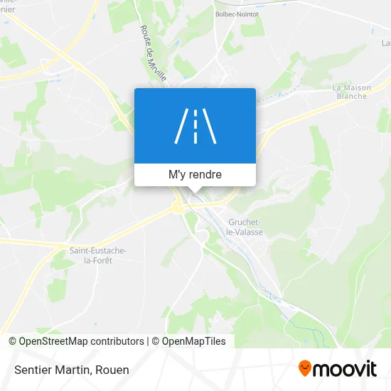Sentier Martin plan