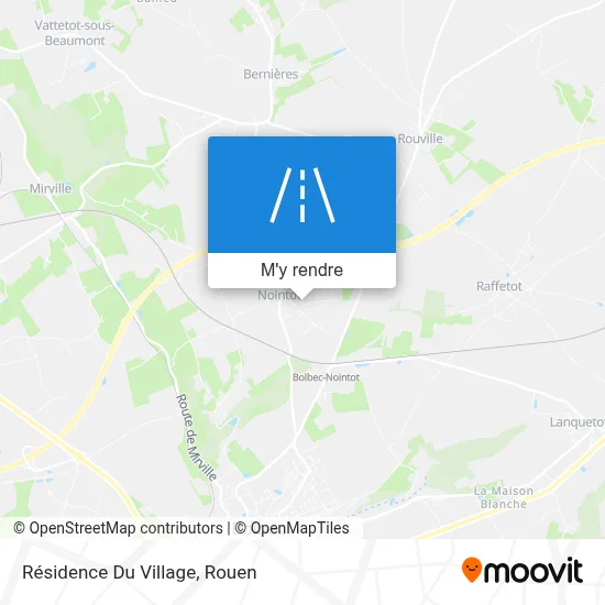 Résidence Du Village plan