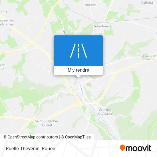 Ruelle Thevenin plan