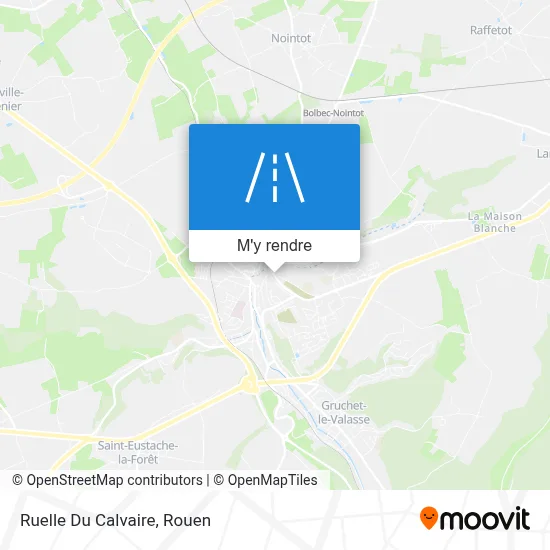 Ruelle Du Calvaire plan