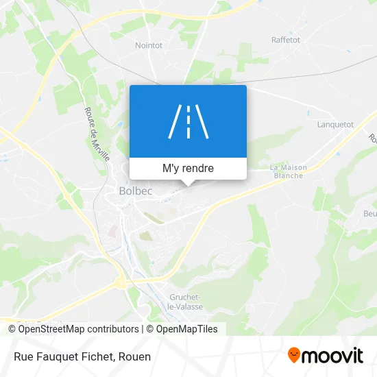 Rue Fauquet Fichet plan