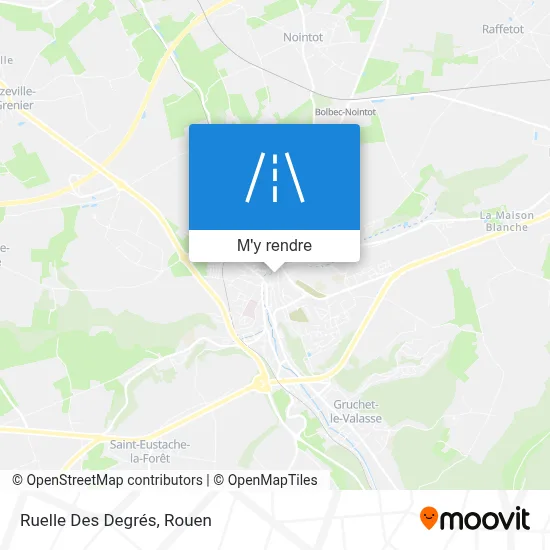 Ruelle Des Degrés plan