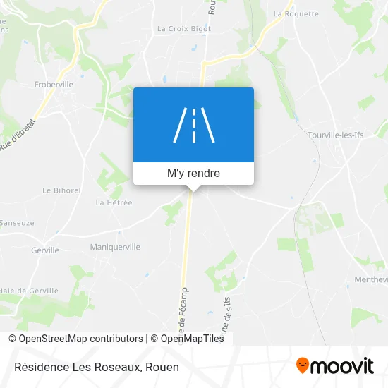 Résidence Les Roseaux plan