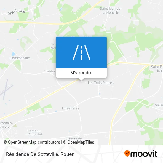 Résidence De Sotteville plan