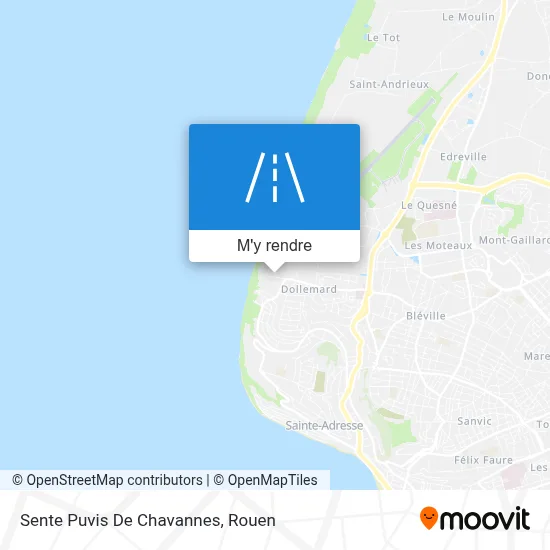 Sente Puvis De Chavannes plan