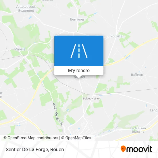 Sentier De La Forge plan