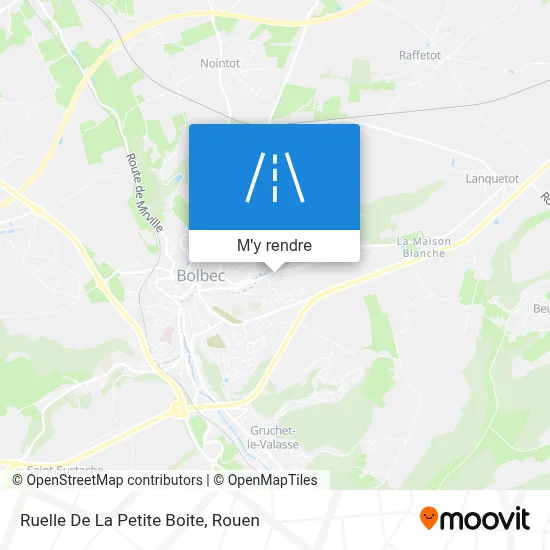 Ruelle De La Petite Boite plan
