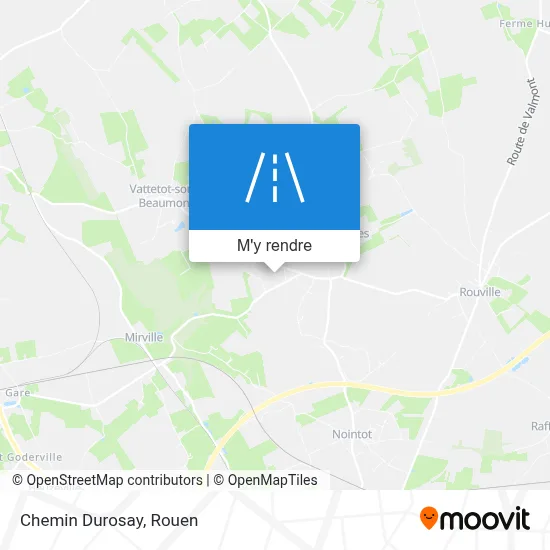 Chemin Durosay plan