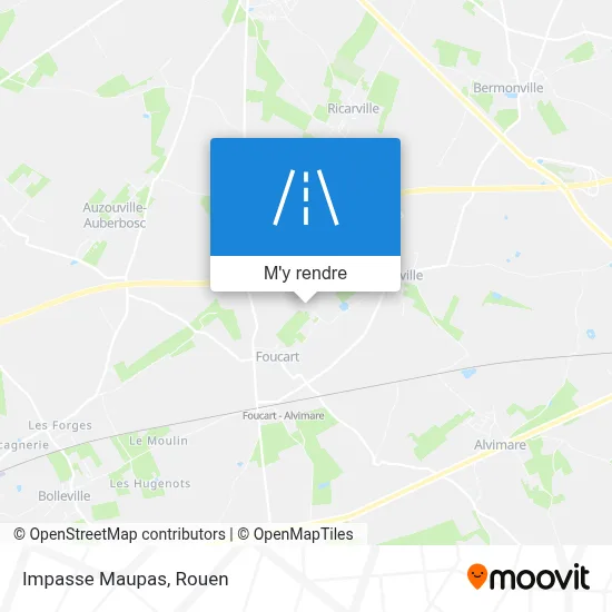 Impasse Maupas plan
