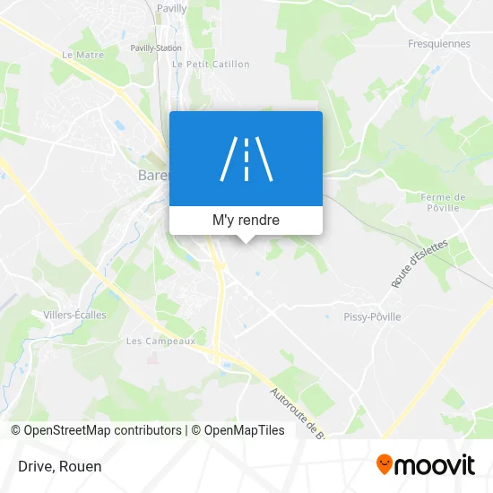 Drive plan