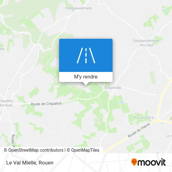 Le Val Mielle plan