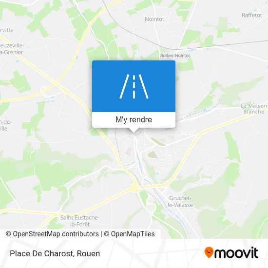 Place De Charost plan