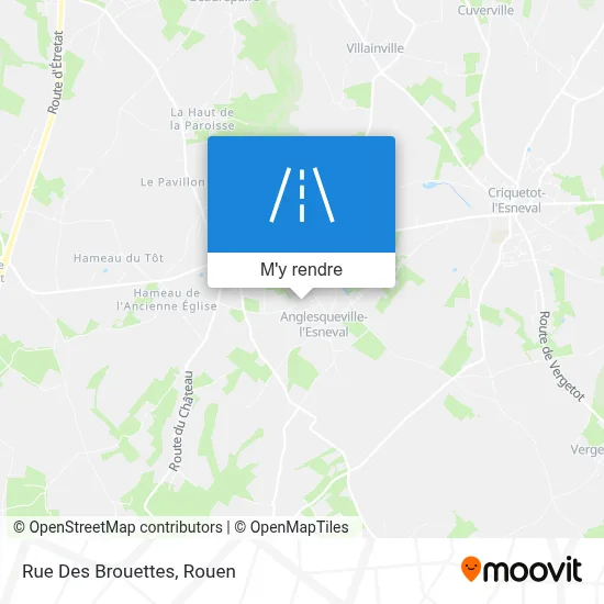 Rue Des Brouettes plan