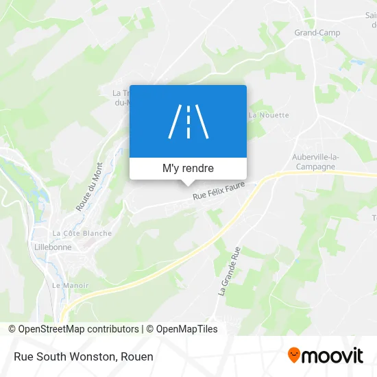 Rue South Wonston plan
