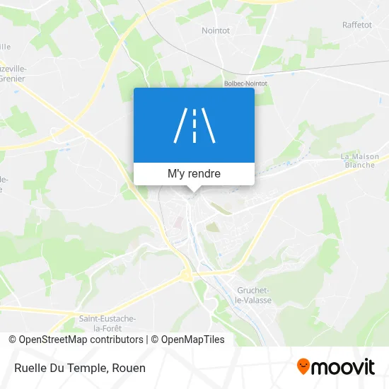 Ruelle Du Temple plan