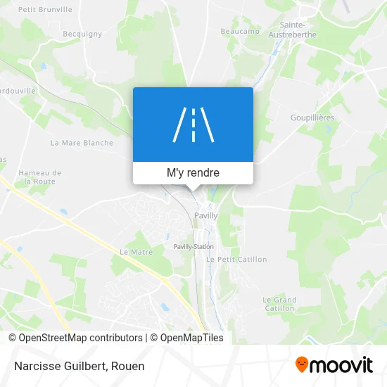 Narcisse Guilbert plan