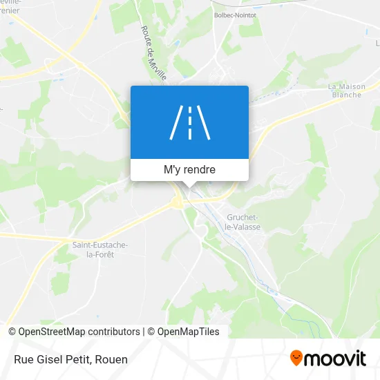 Rue Gisel Petit plan