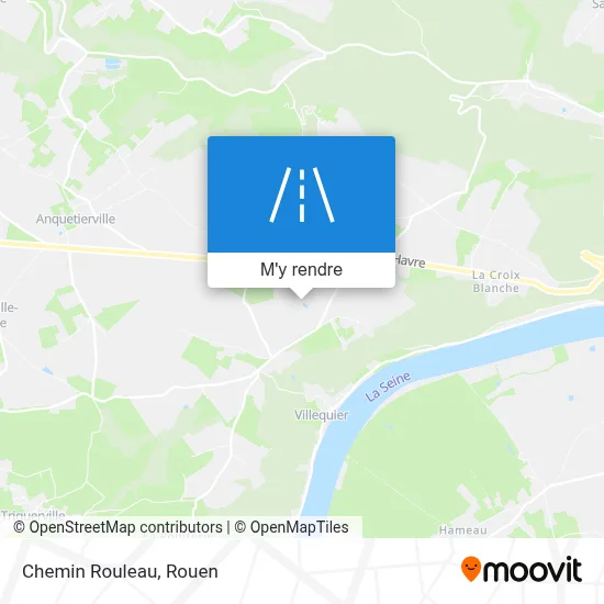 Chemin Rouleau plan